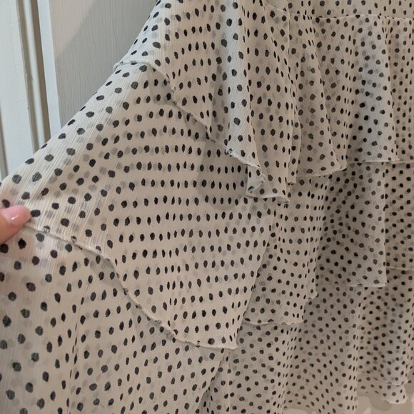 Who what wear polka dot blouse - Picture 2 of 7